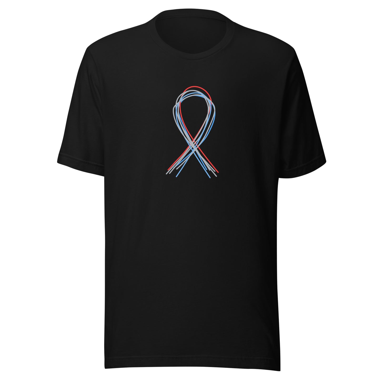 Diabetes 5 Lines Ribbon