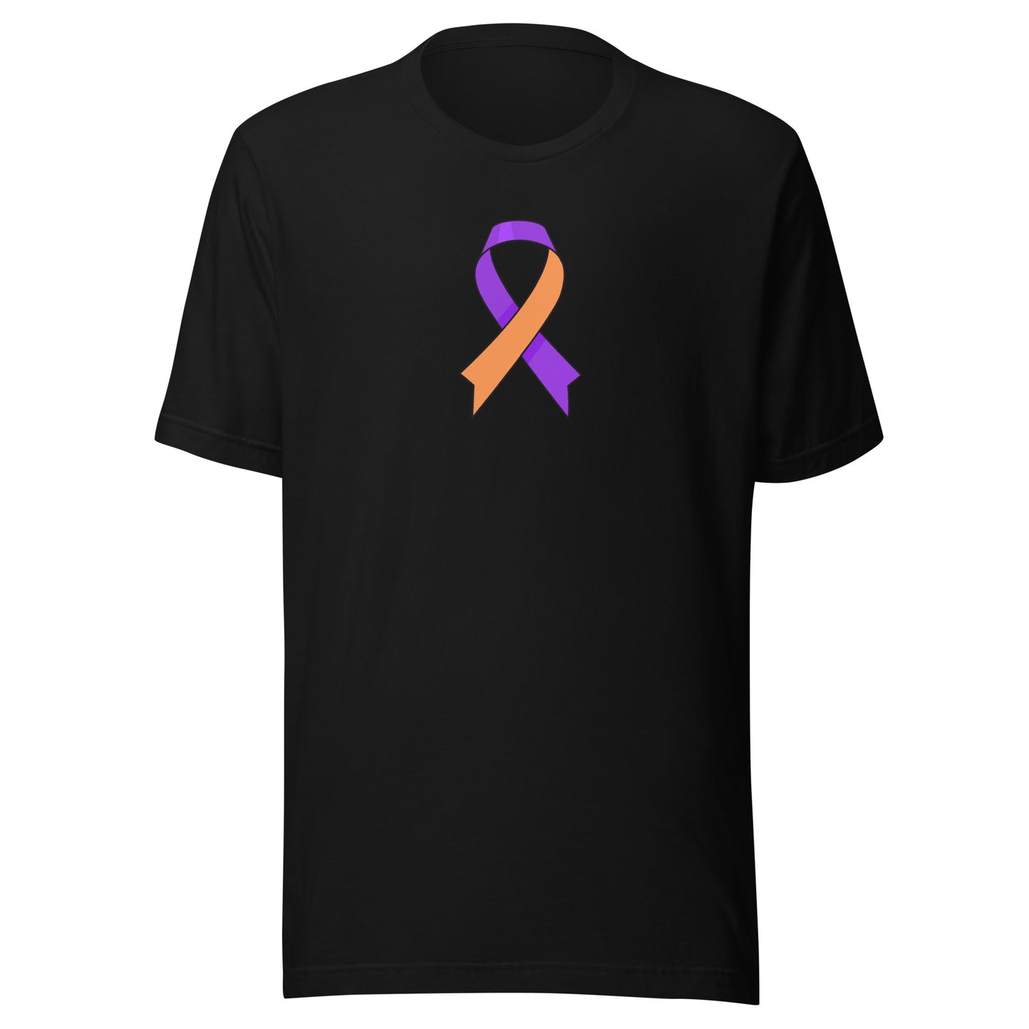 Purple and Orange Ribbon