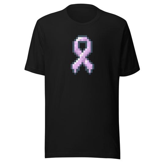 Light Purple Pixel Ribbon