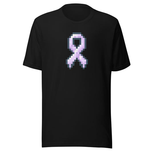 Lavender Pixel Ribbon