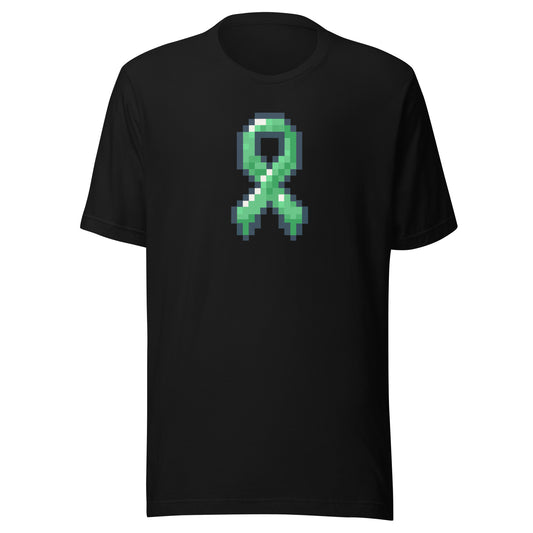 Green Pixel Ribbon