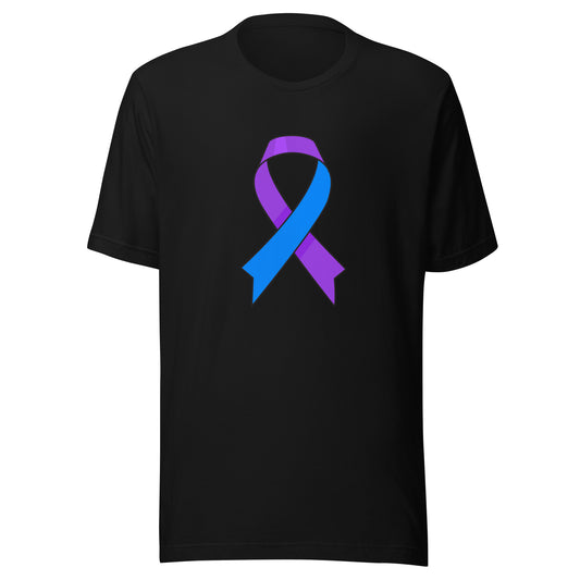 Big Blue and Purple Ribbon