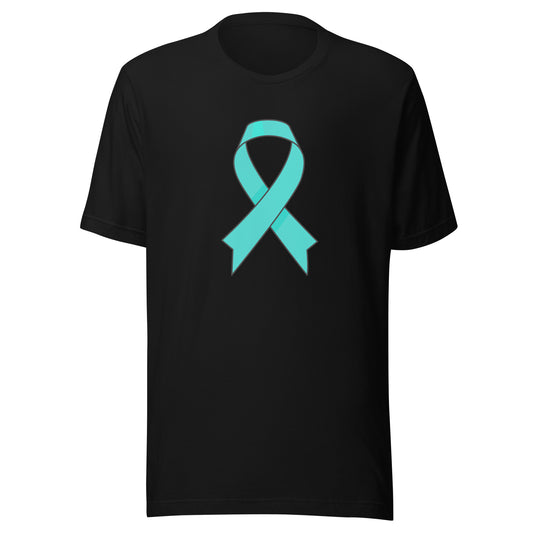 Big Turquoise Ribbon