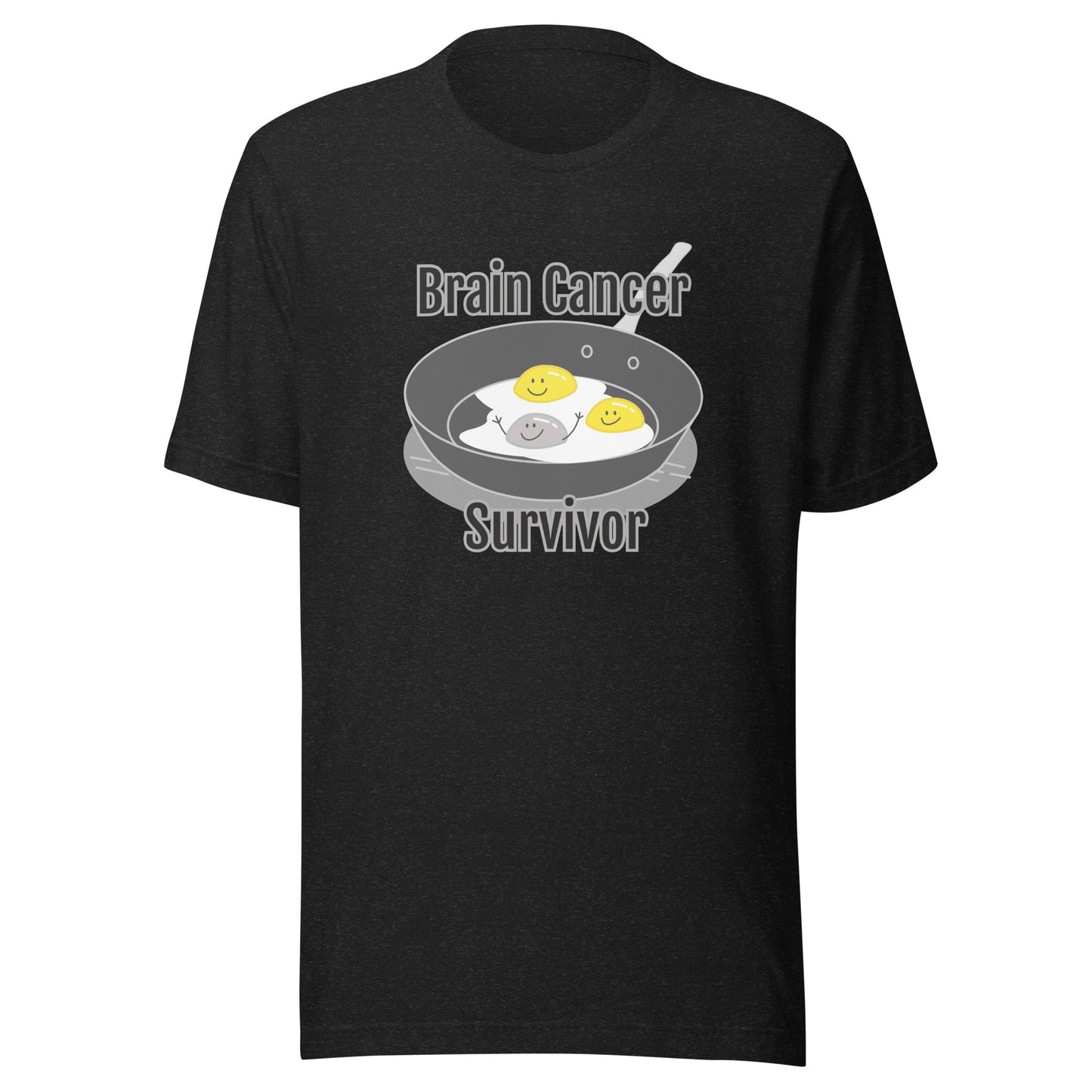 Brain Cancer Survivor Frying Pan