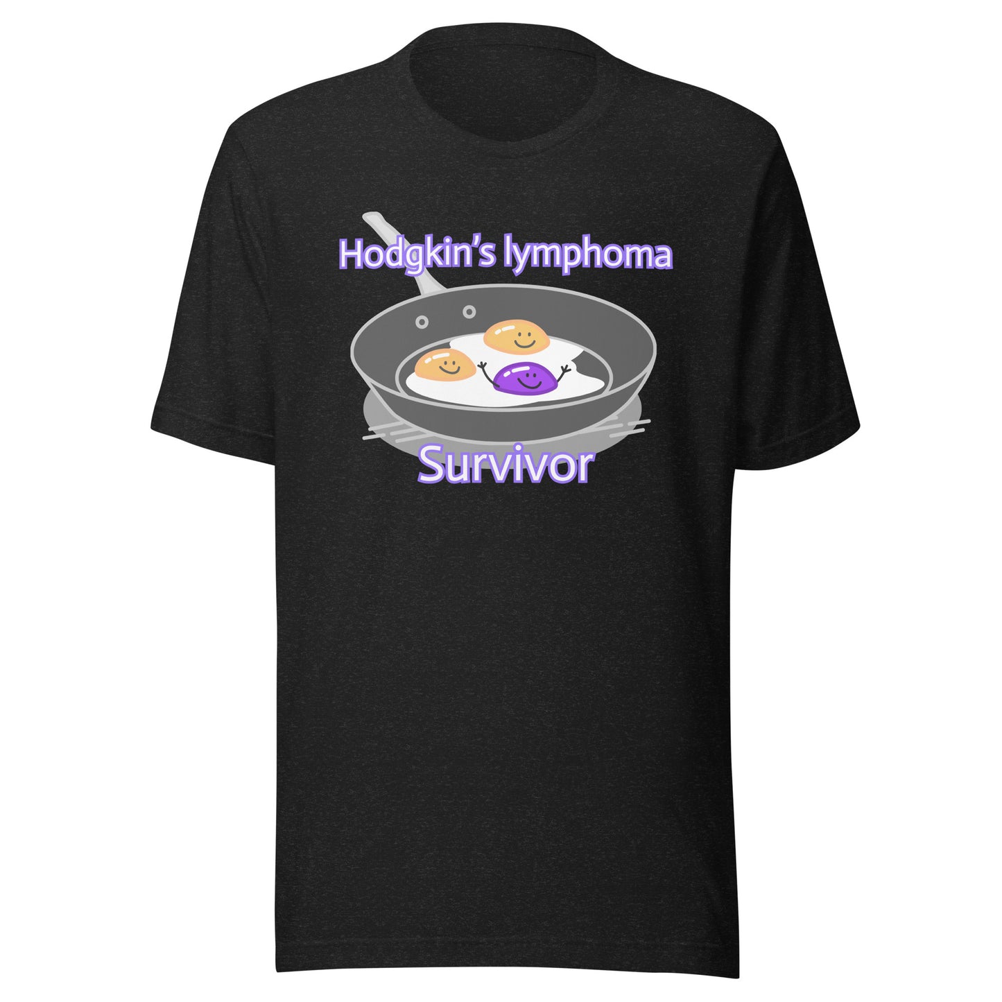 Hodgkin's Lymphoma Survivor Frying Pan