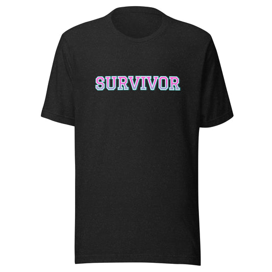 Survivor Varsity Pink