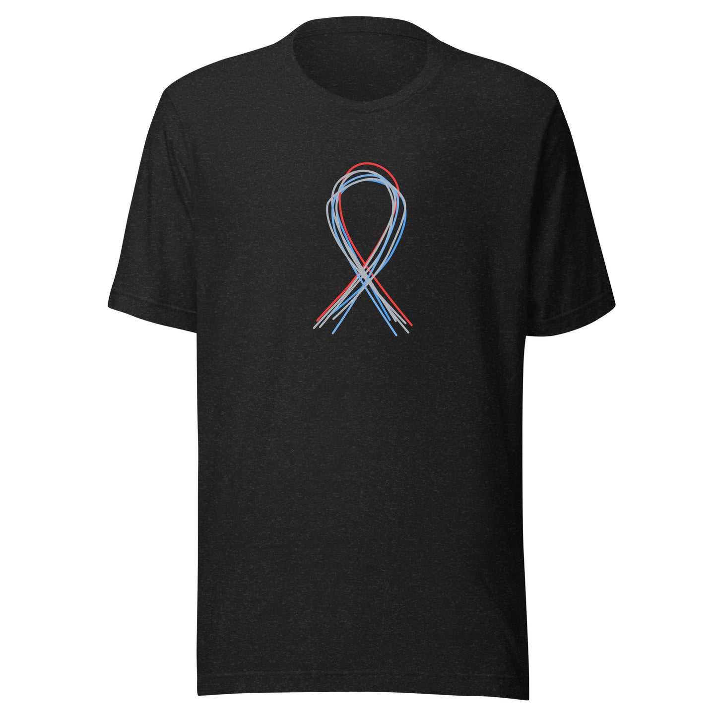 Diabetes 5 Lines Ribbon