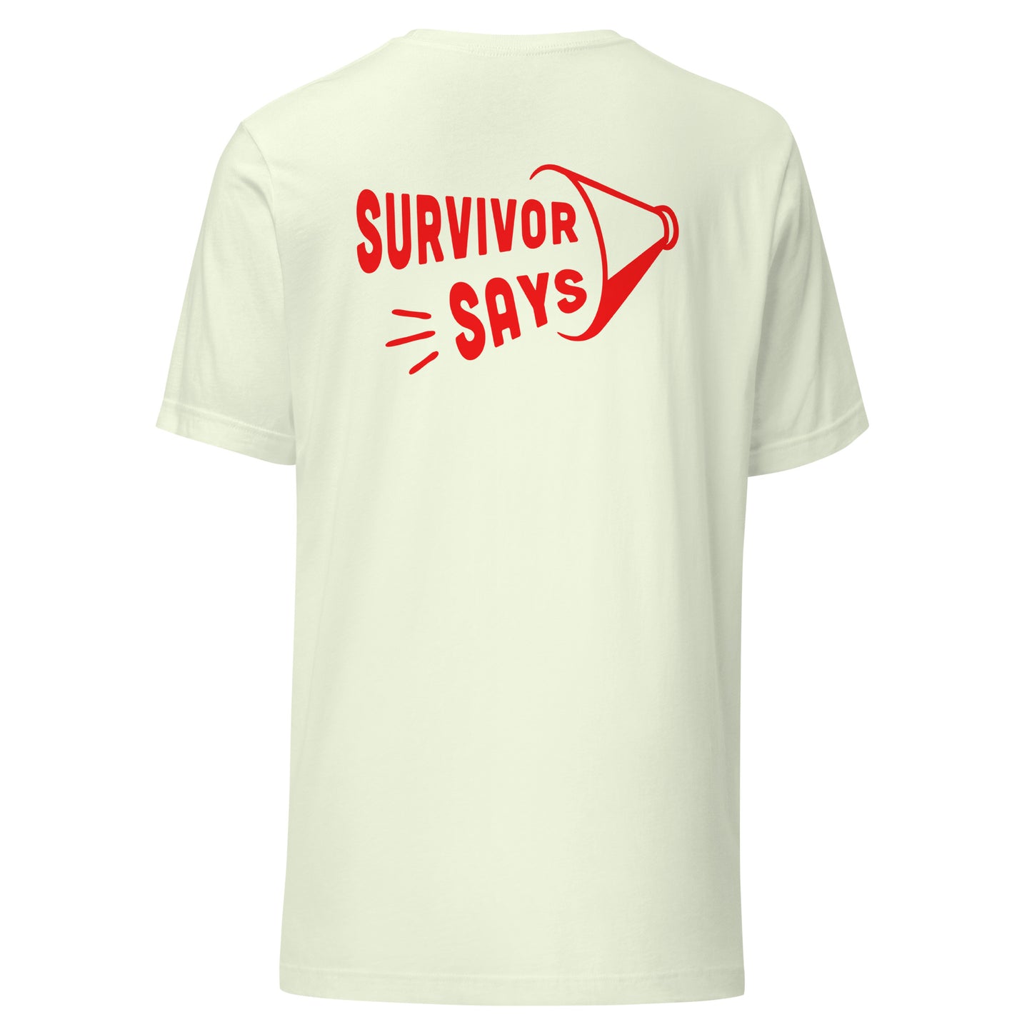 Hello, my name is Survivor