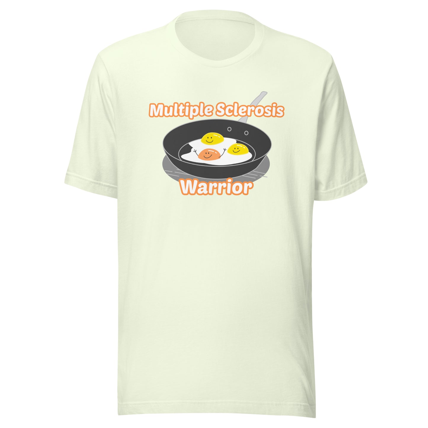 Multiple Sclerosis Warrior Frying Pan