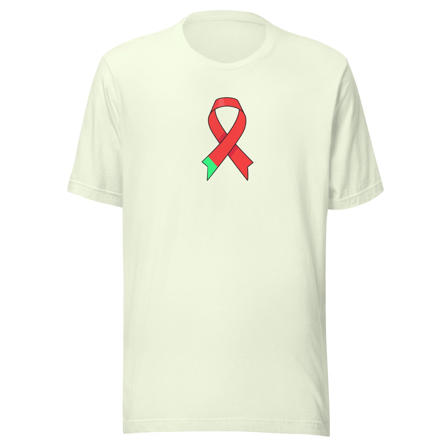 Green and Red Ribbon