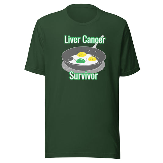 Liver Cancer Survivor Frying Pan