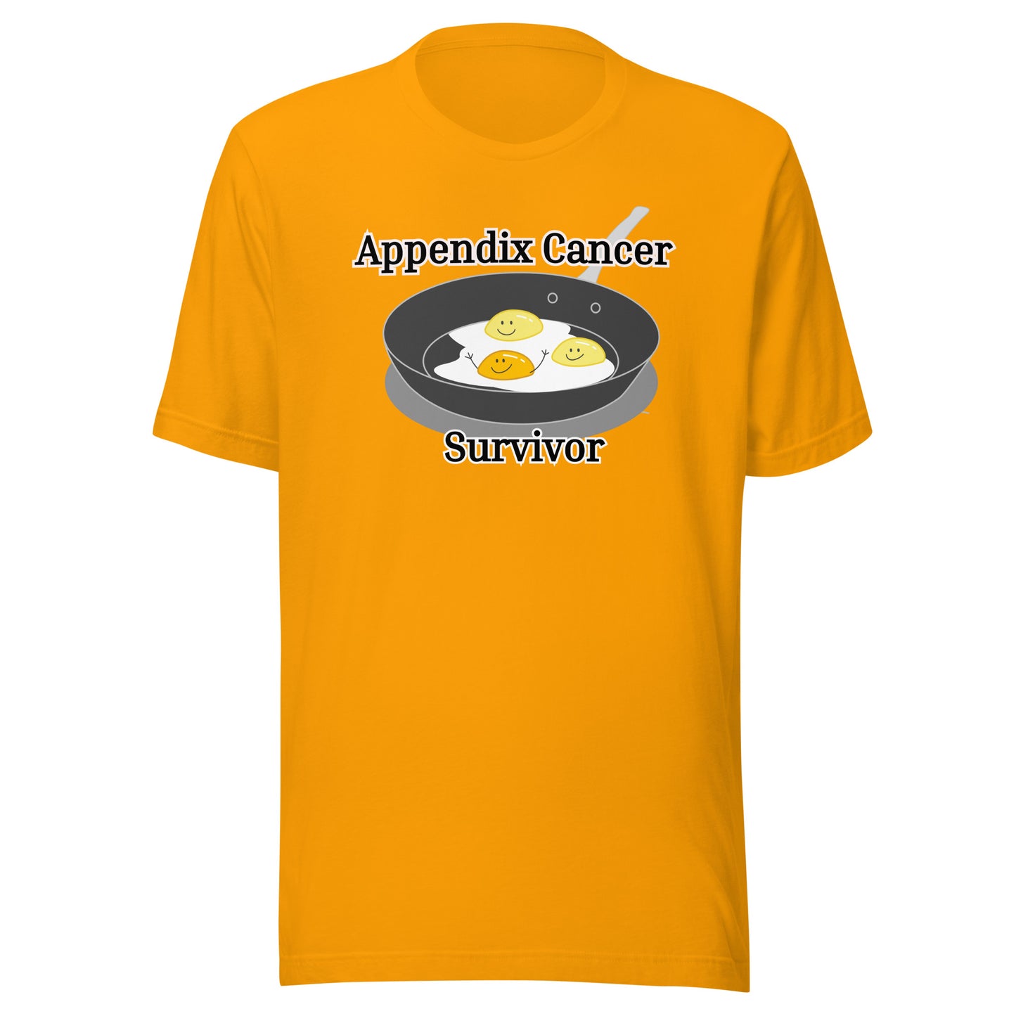 Appendix Cancer Survivor Frying Pan