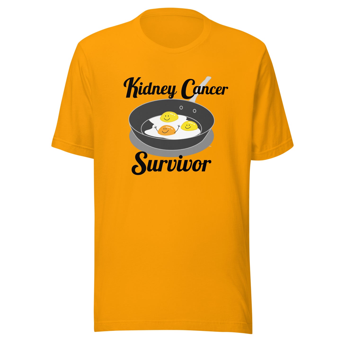 Kidney Cancer Survivor Frying Pan