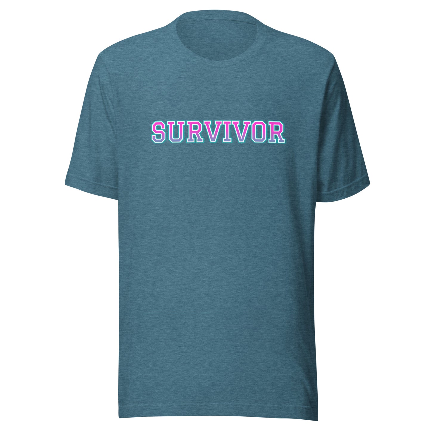 Survivor Varsity Pink