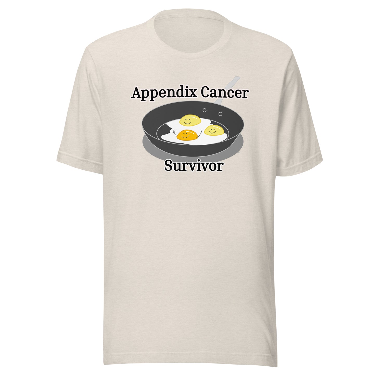 Appendix Cancer Survivor Frying Pan