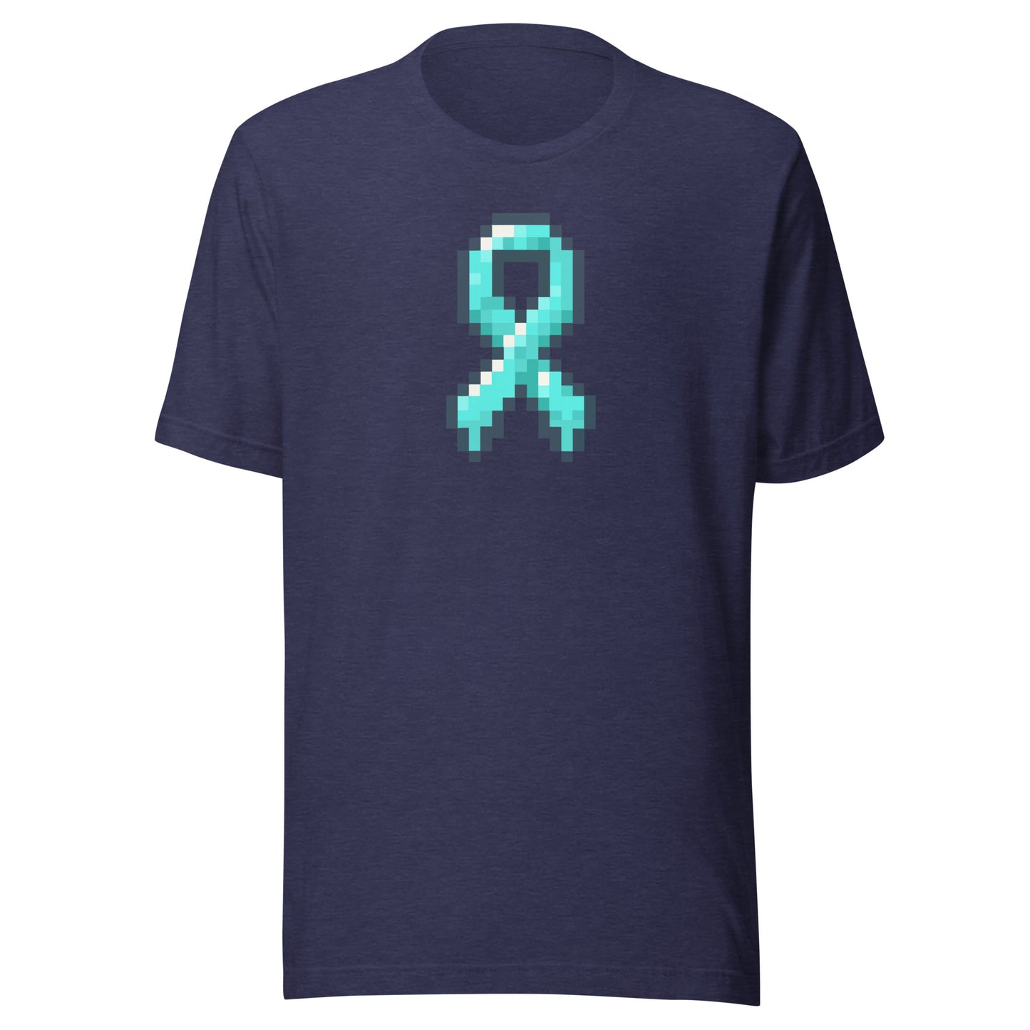 Turquoise Pixel Ribbon