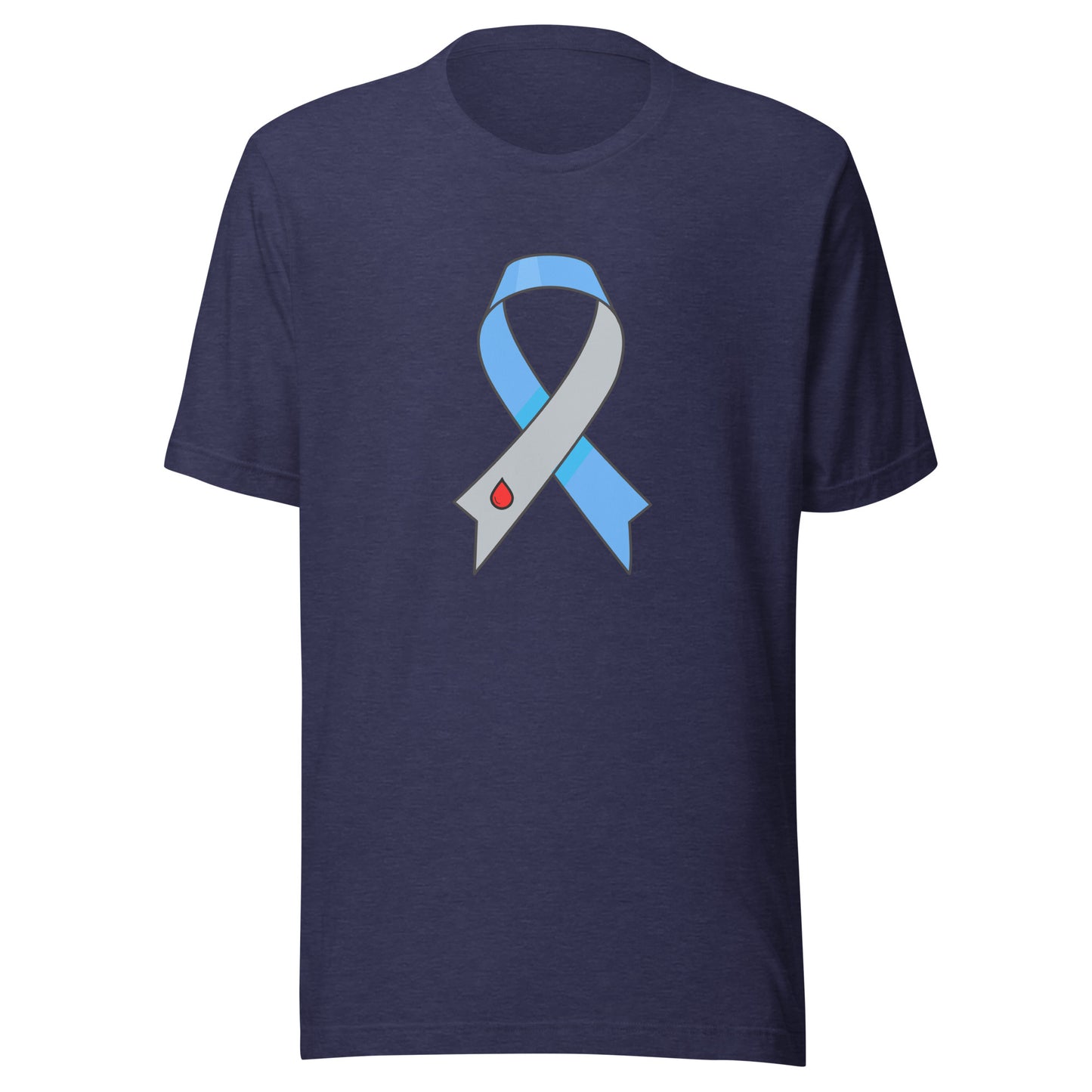 Big Blue and Gray Ribbon