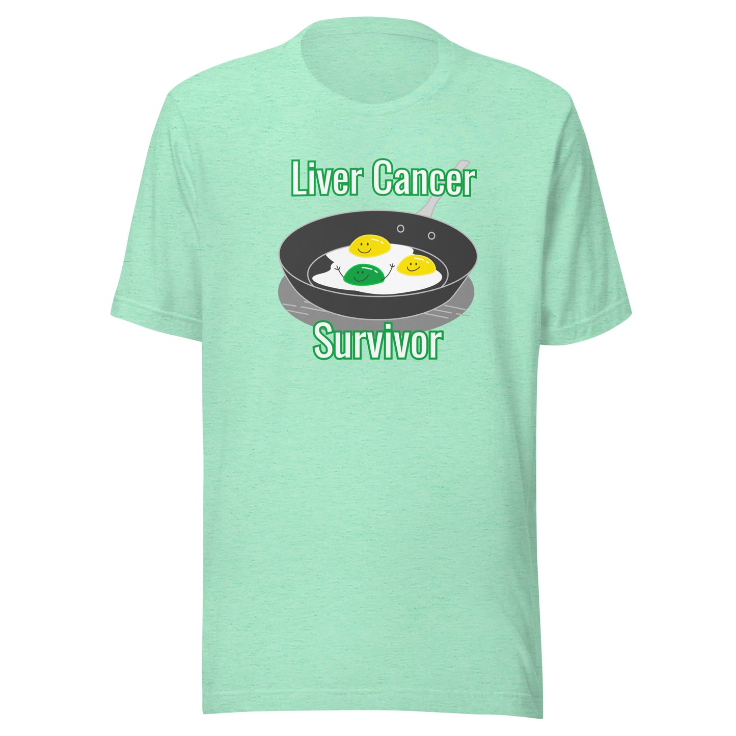 Liver Cancer Survivor Frying Pan