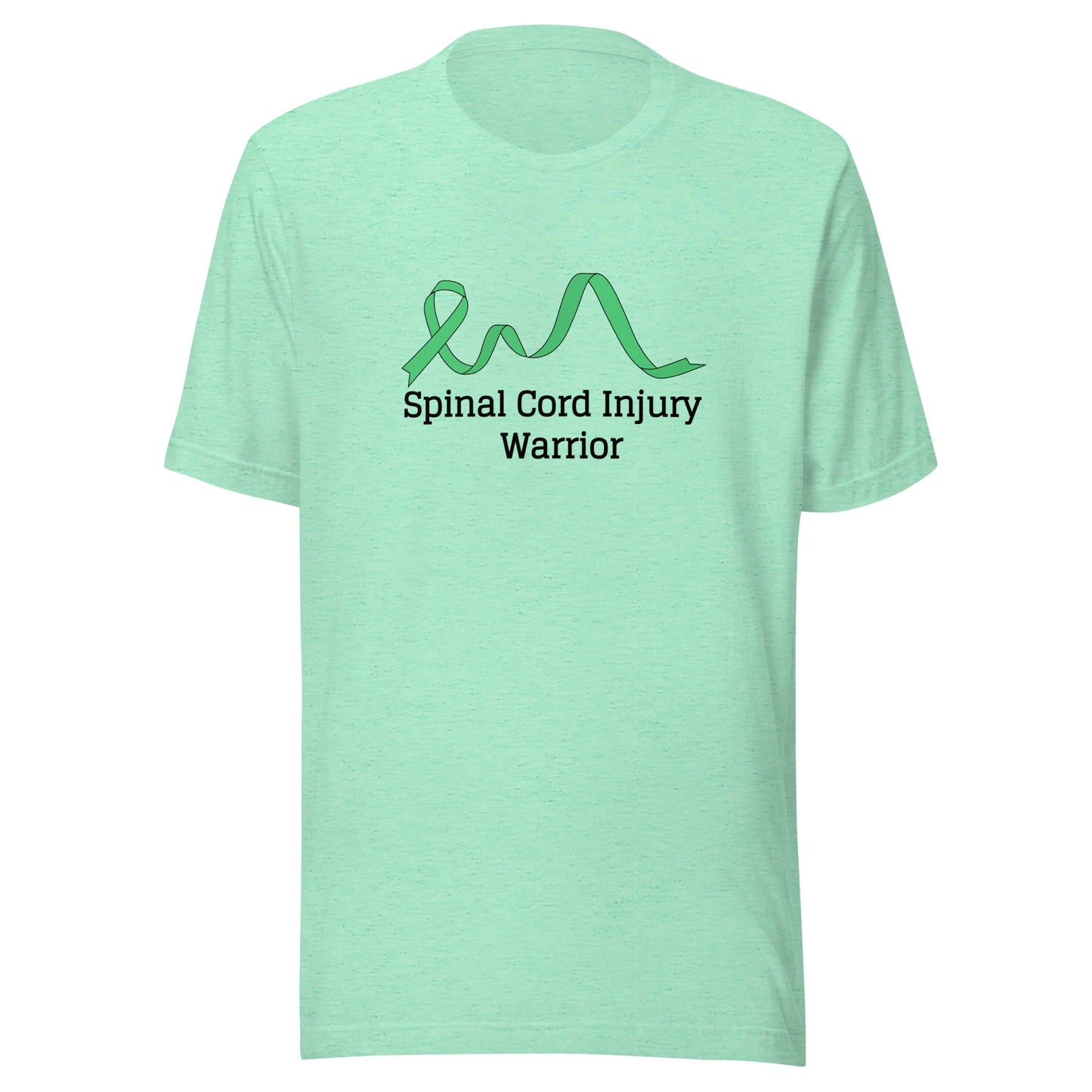 Spinal Cord Injury Warrior