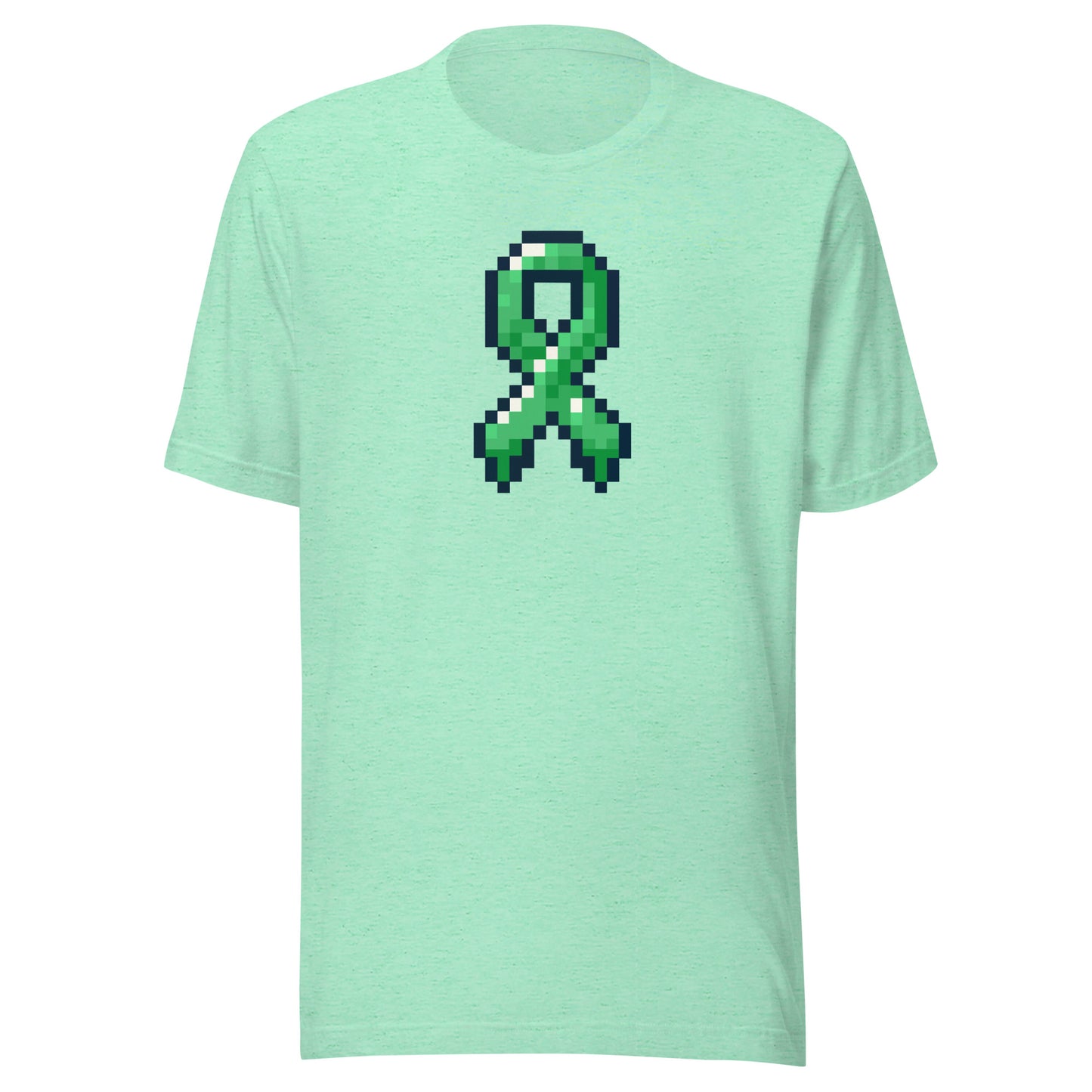 Green Pixel Ribbon