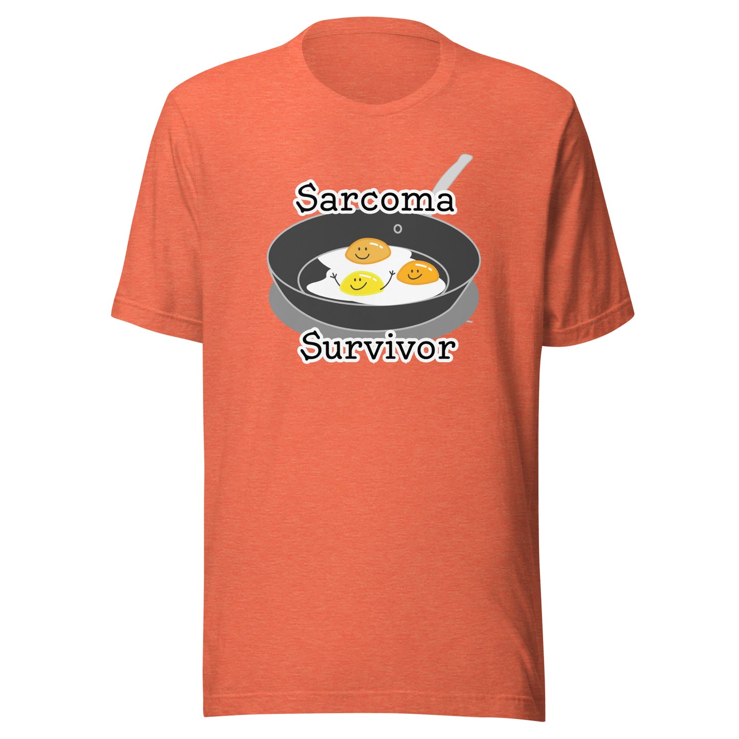 Sarcoma Survivor Frying Pan