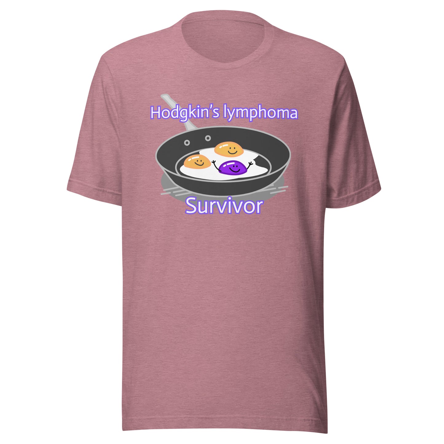 Hodgkin's Lymphoma Survivor Frying Pan