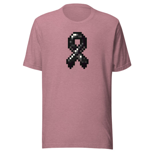 Black Pixel Ribbon