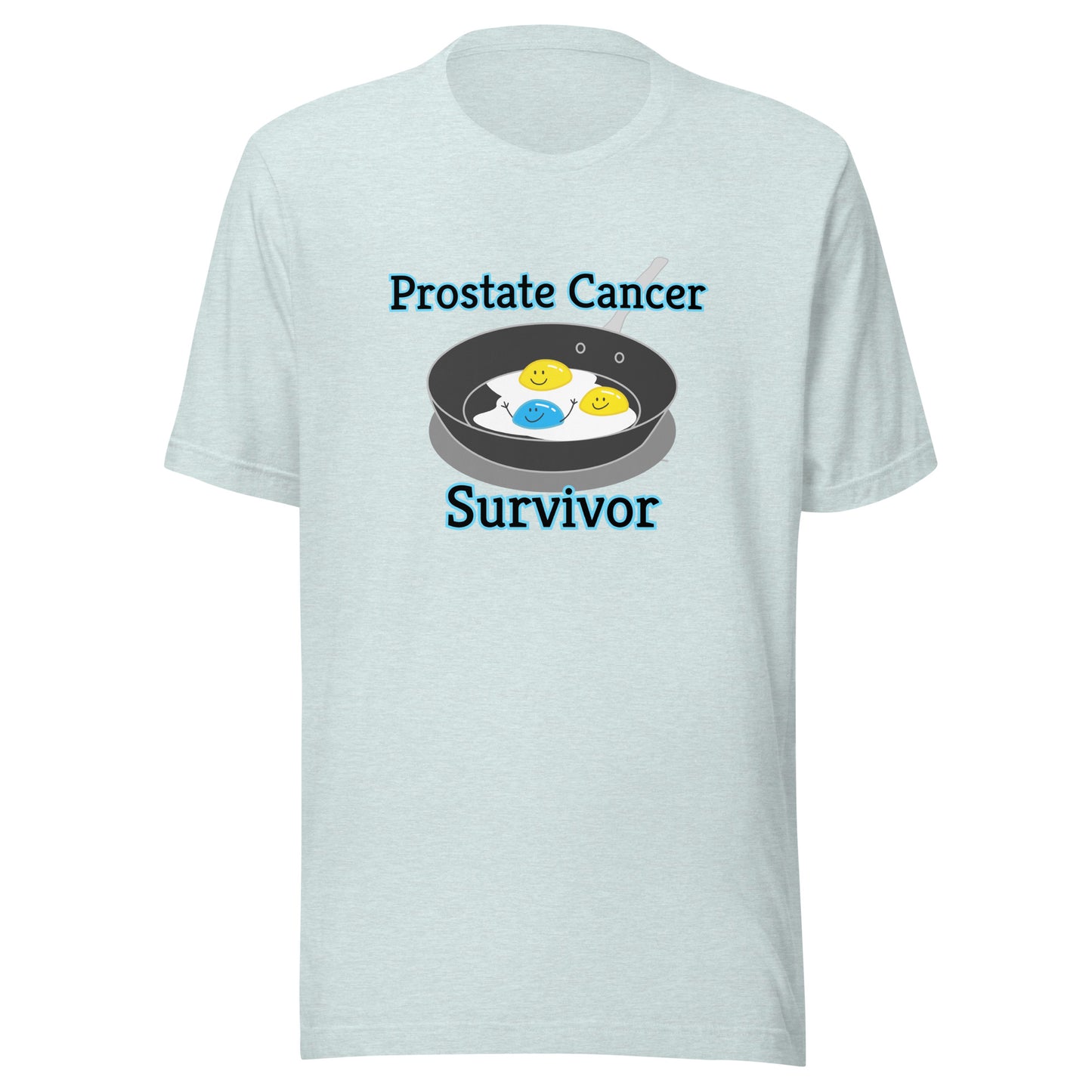 Prostate Cancer Survivor Frying Pan