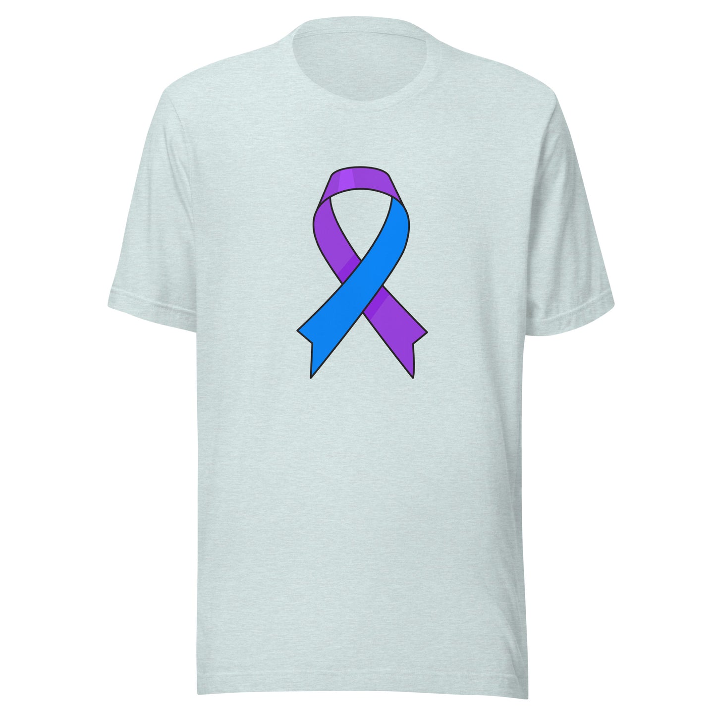 Big Blue and Purple Ribbon