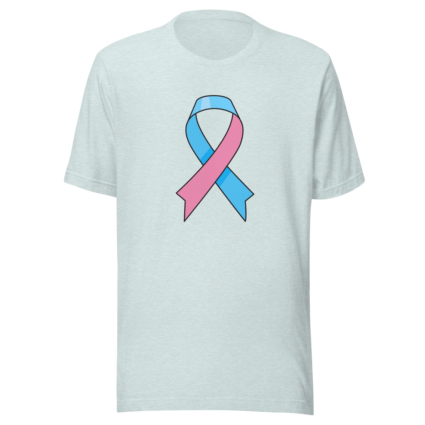 Big Blue and Pink Ribbon