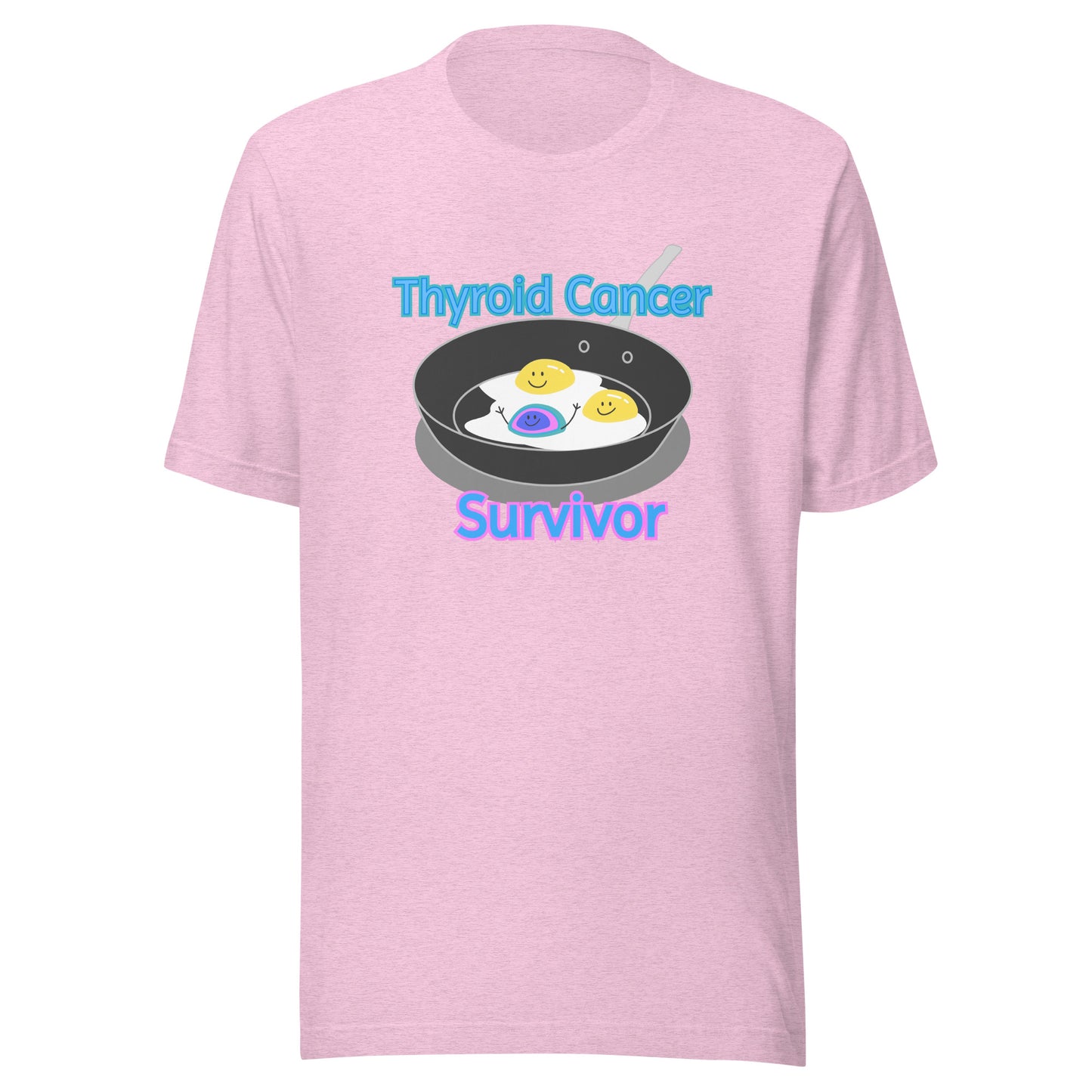 Thyroid Cancer Survivor Frying Pan