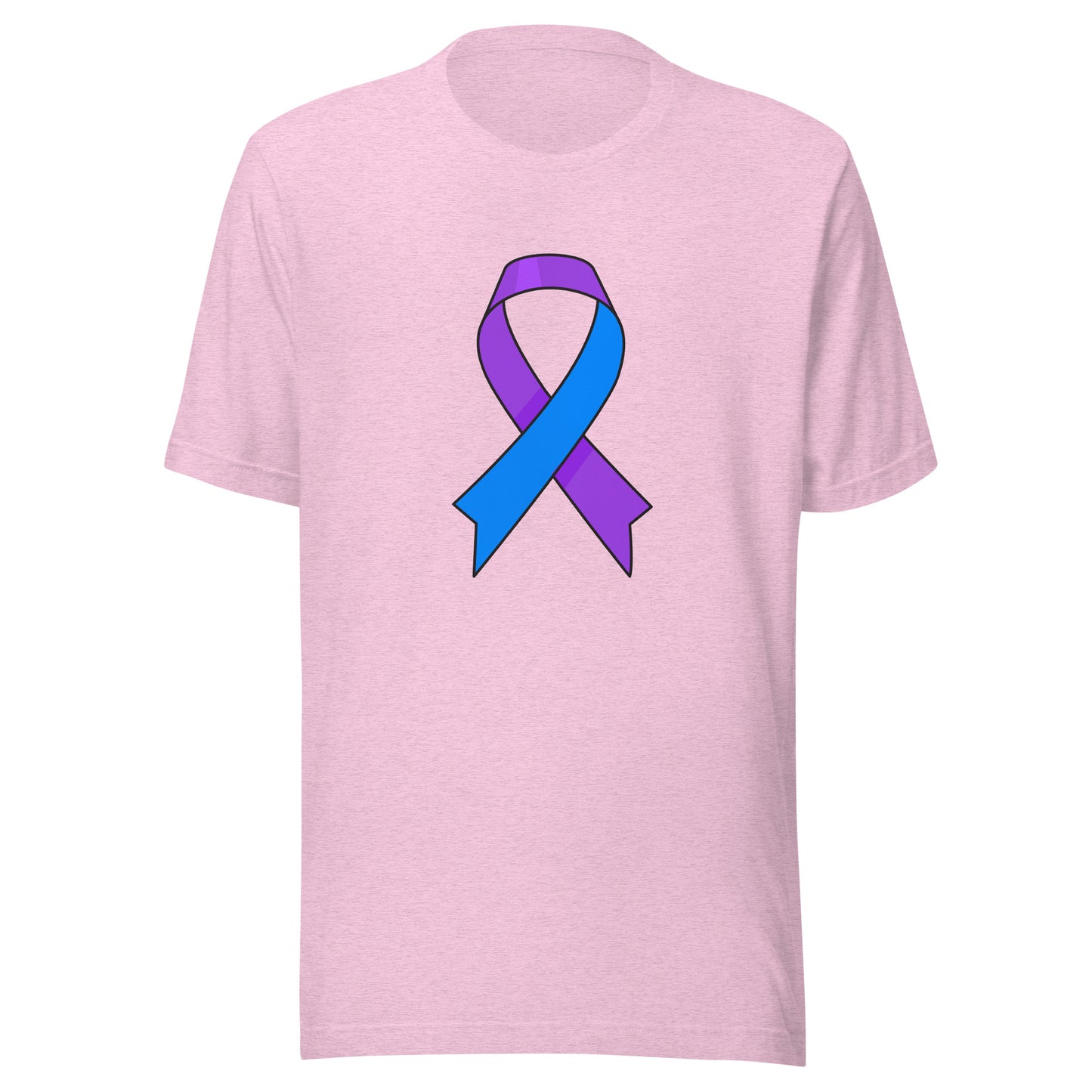 Big Blue and Purple Ribbon