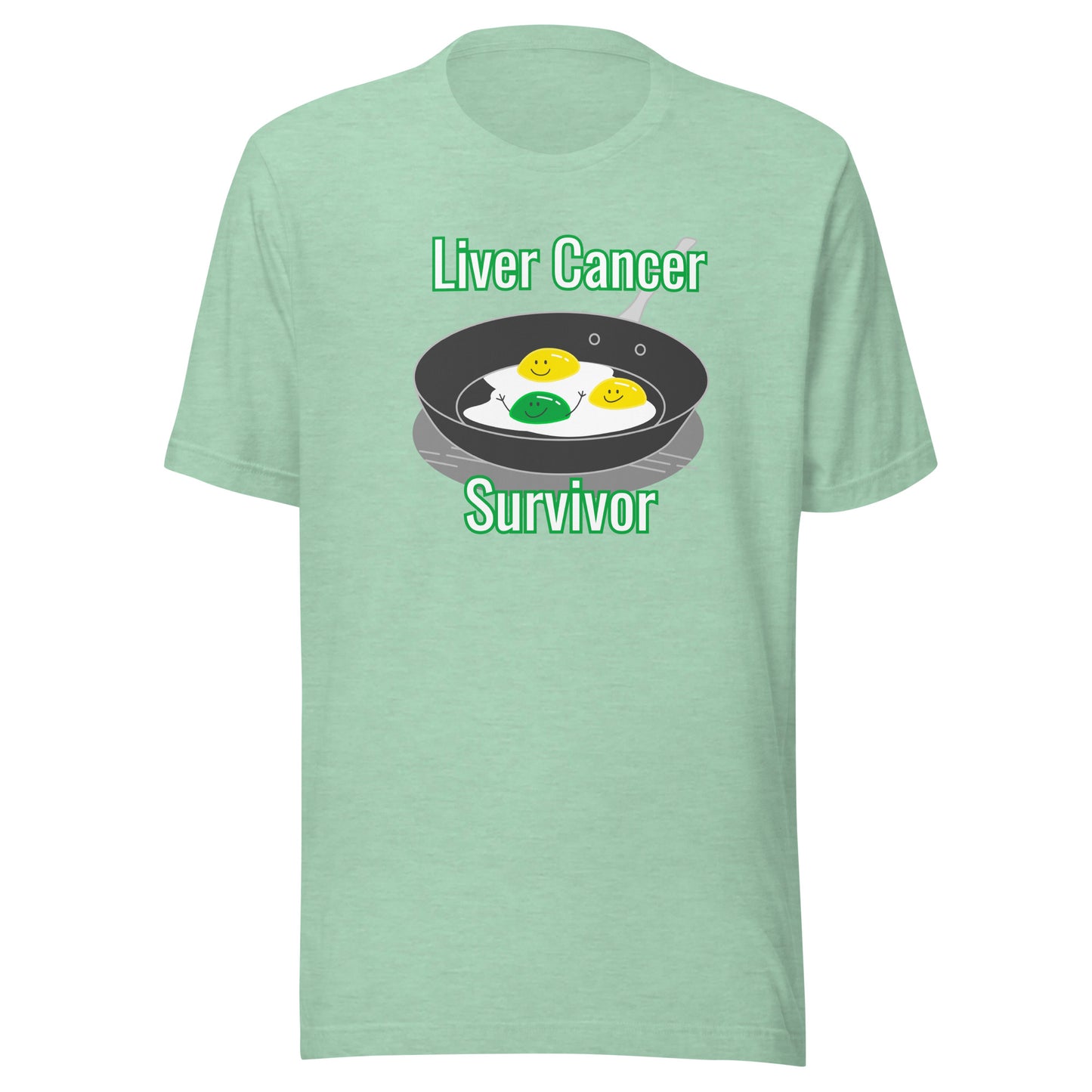 Liver Cancer Survivor Frying Pan