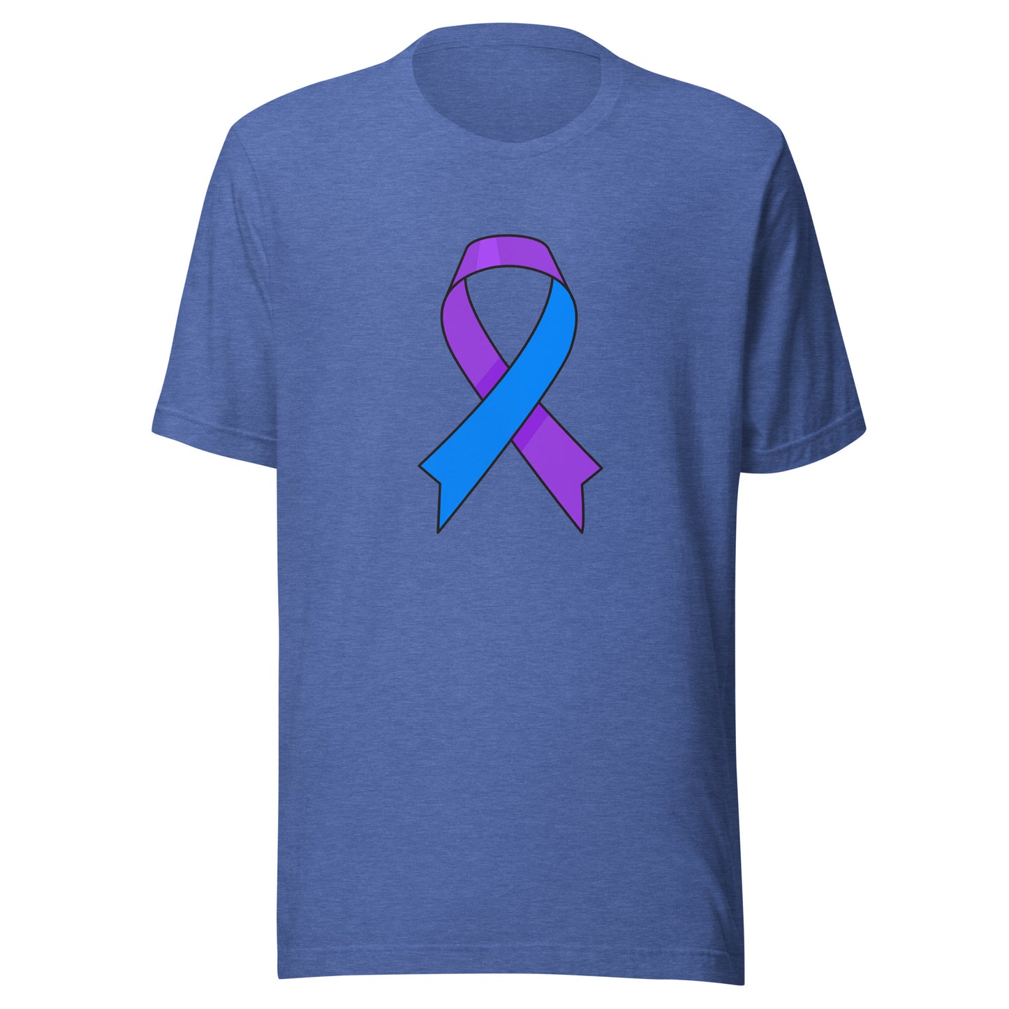 Big Blue and Purple Ribbon