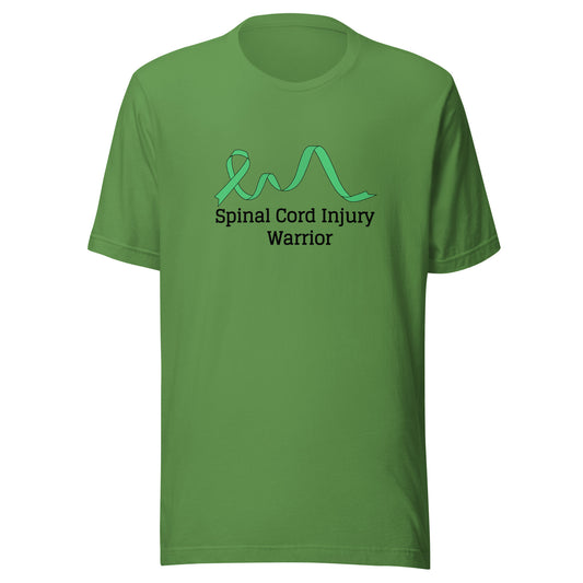 Spinal Cord Injury Warrior