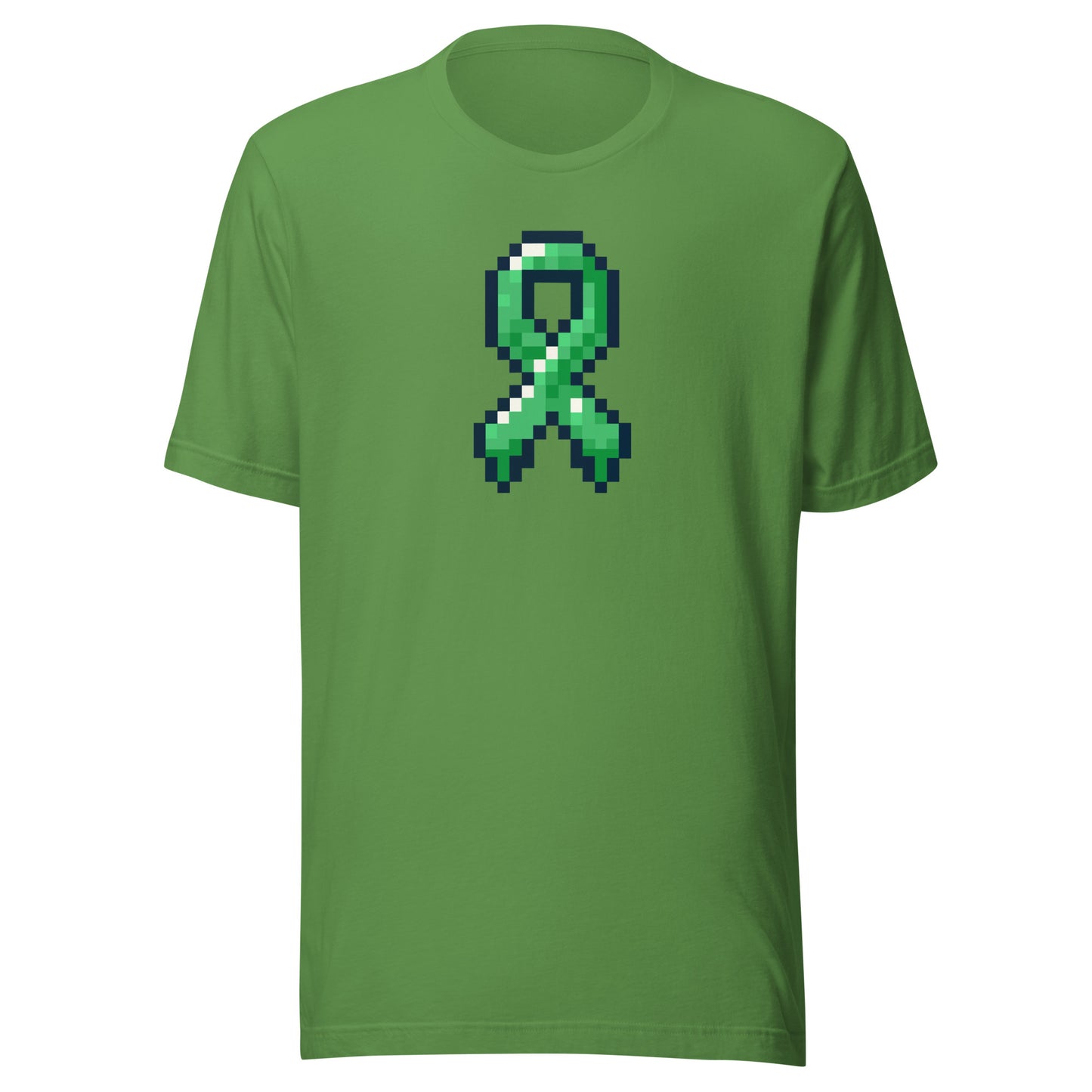 Green Pixel Ribbon