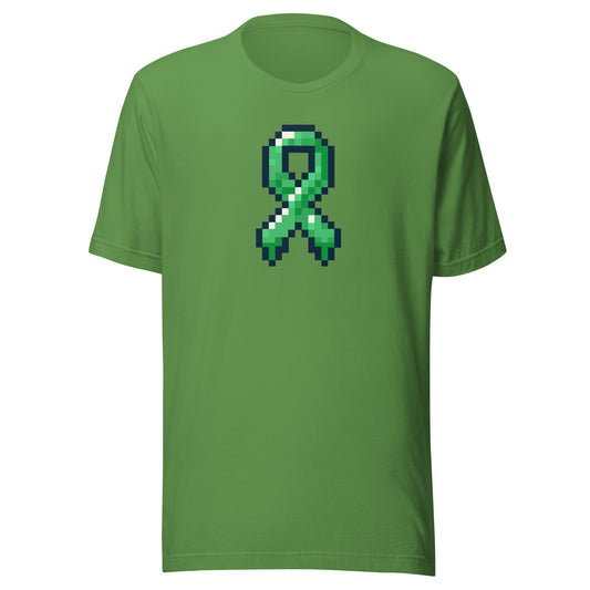 Green Pixel Ribbon