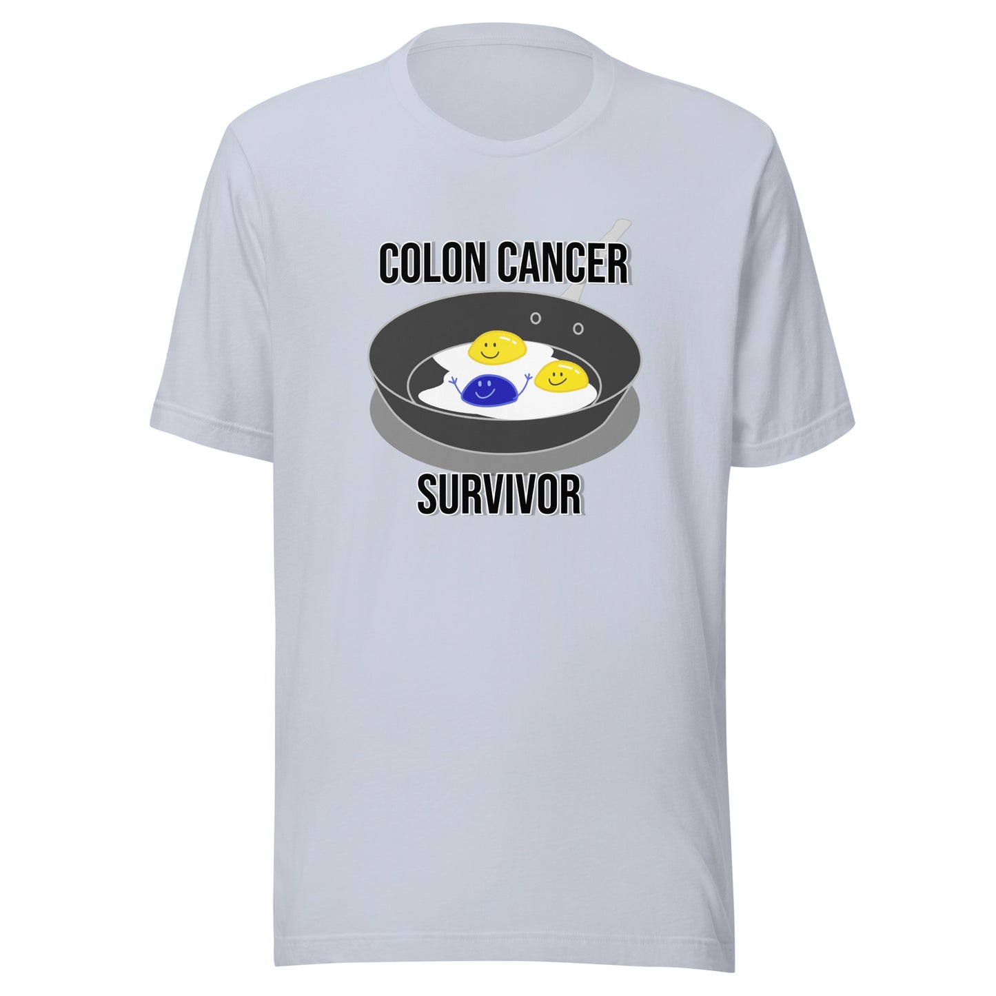 Colon Cancer Survivor Frying Pan