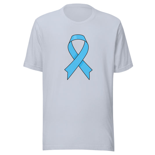 Big Light Blue Ribbon