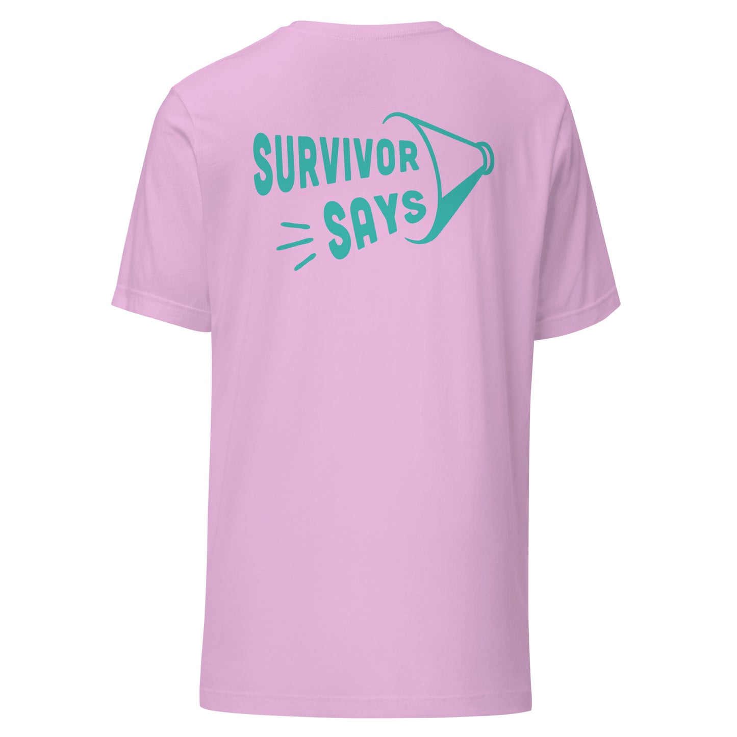 Survivor Varsity Pink