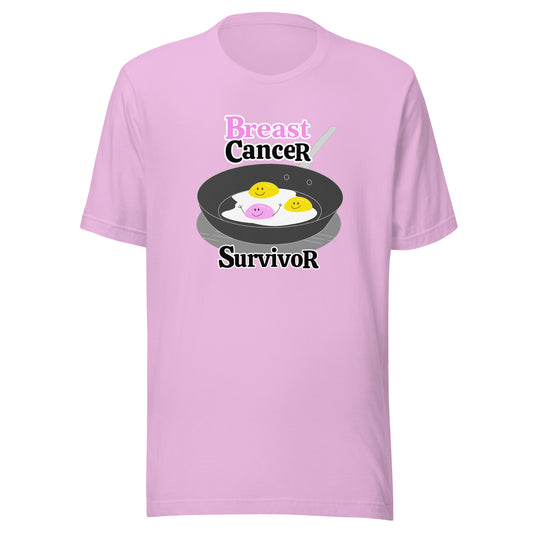 Breast Cancer Survivor Frying Pan