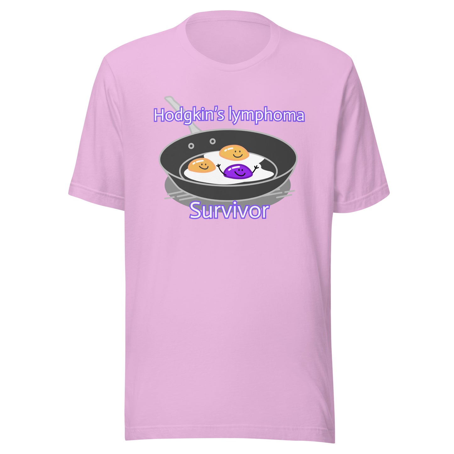 Hodgkin's Lymphoma Survivor Frying Pan