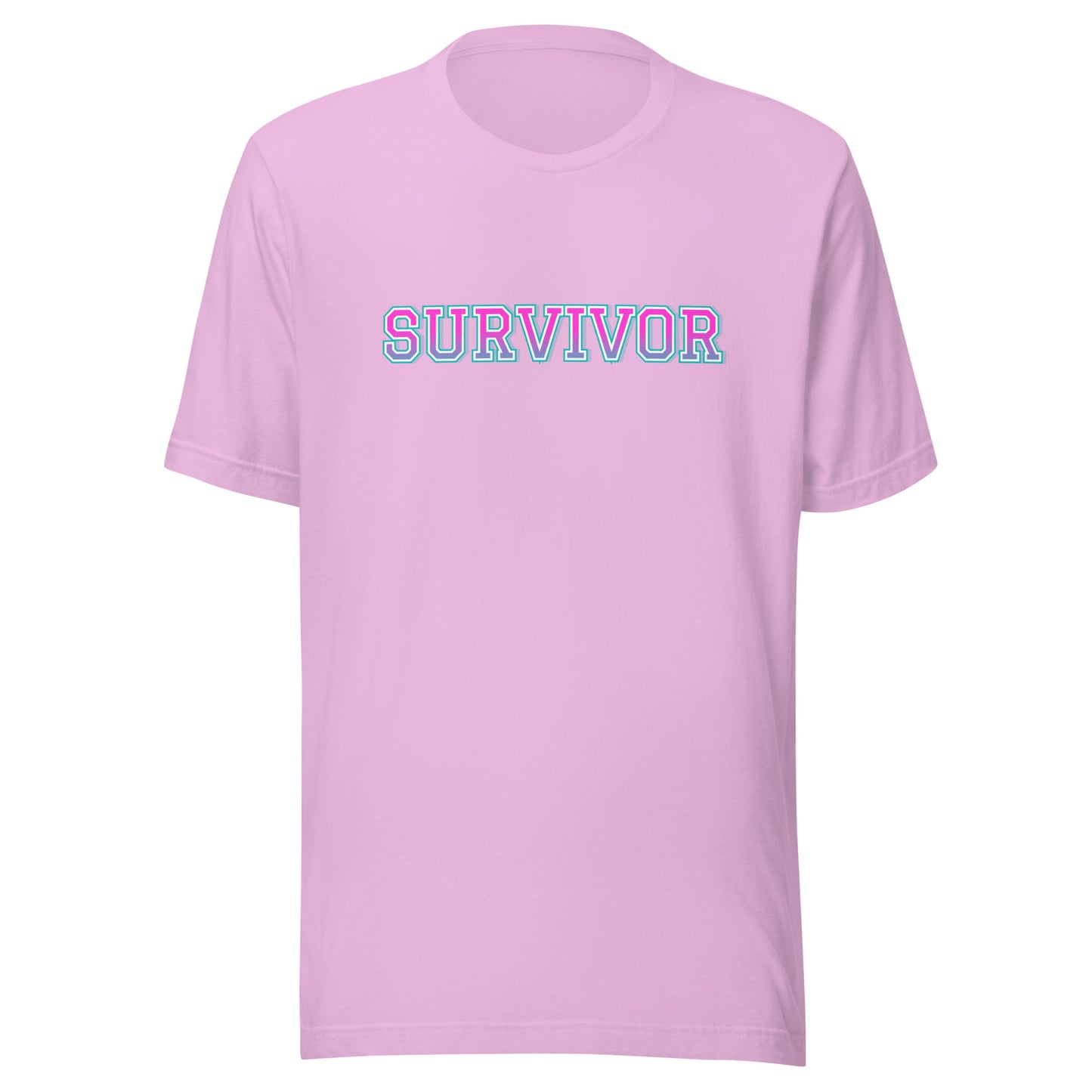 Survivor Varsity Pink