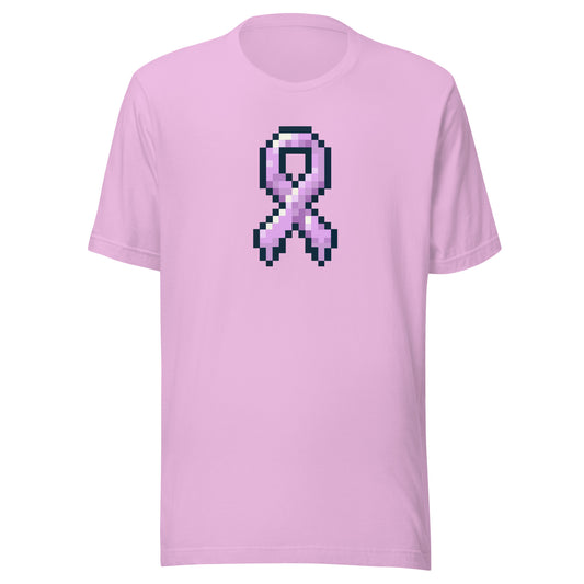 Light Purple Pixel Ribbon