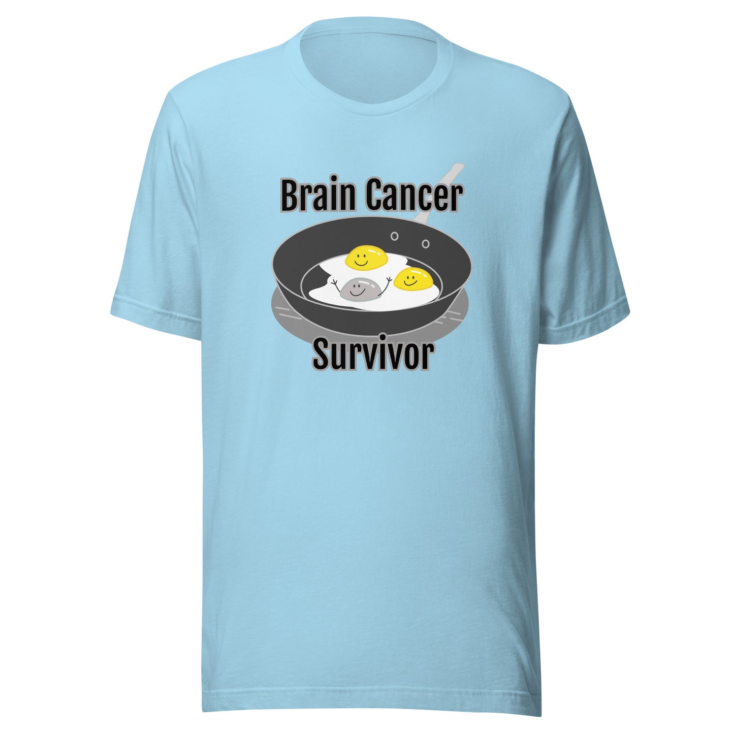 Brain Cancer Survivor Frying Pan