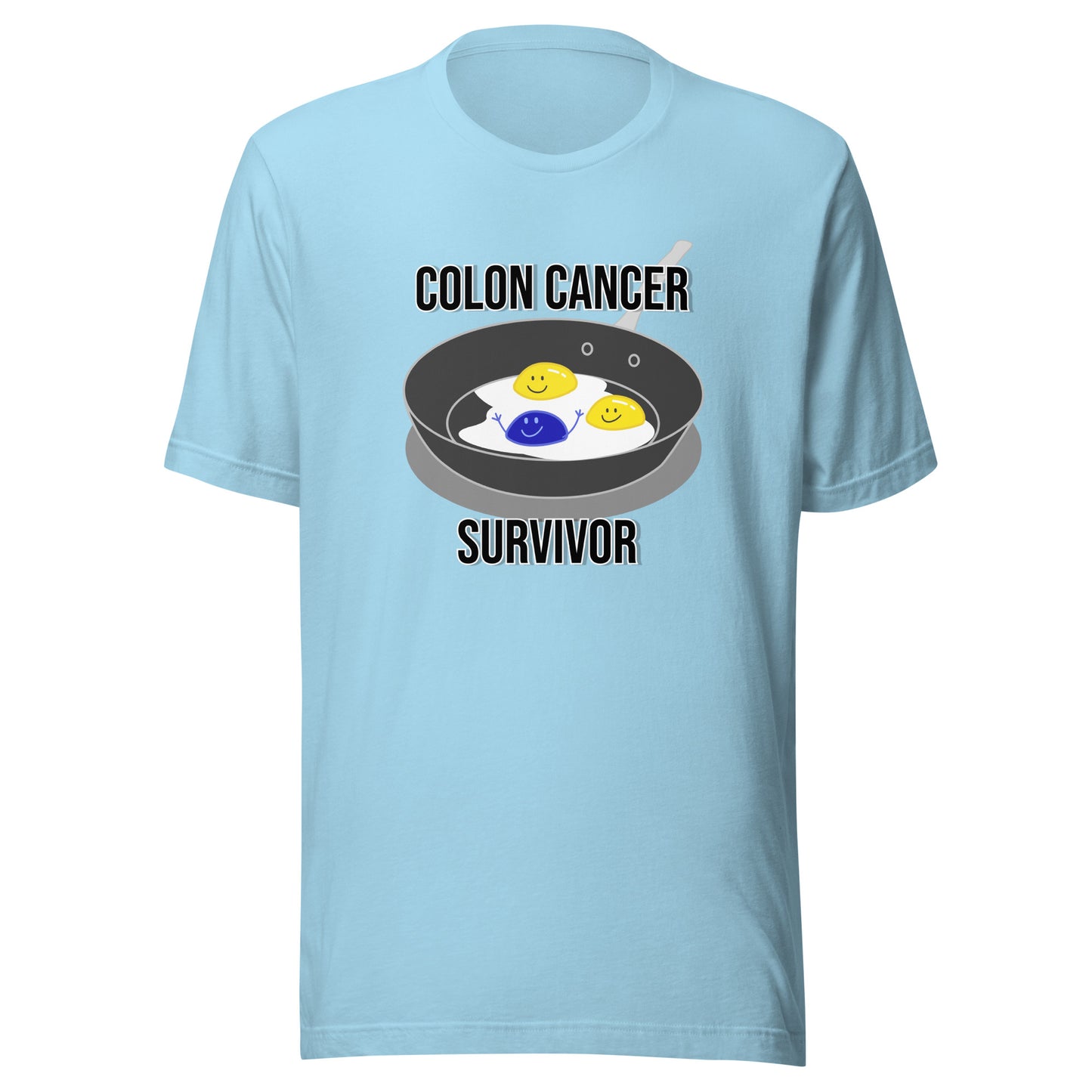 Colon Cancer Survivor Frying Pan