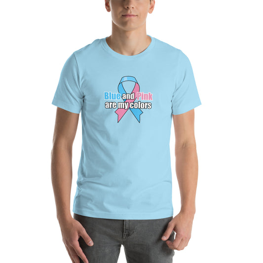 Blue and Pink are my colors