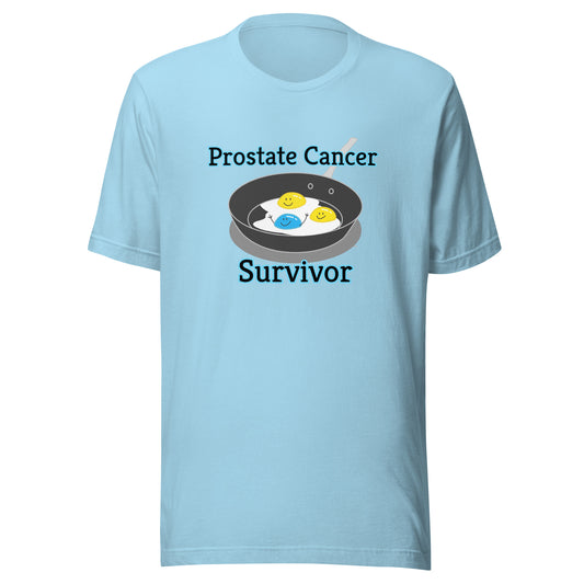 Prostate Cancer Survivor Frying Pan