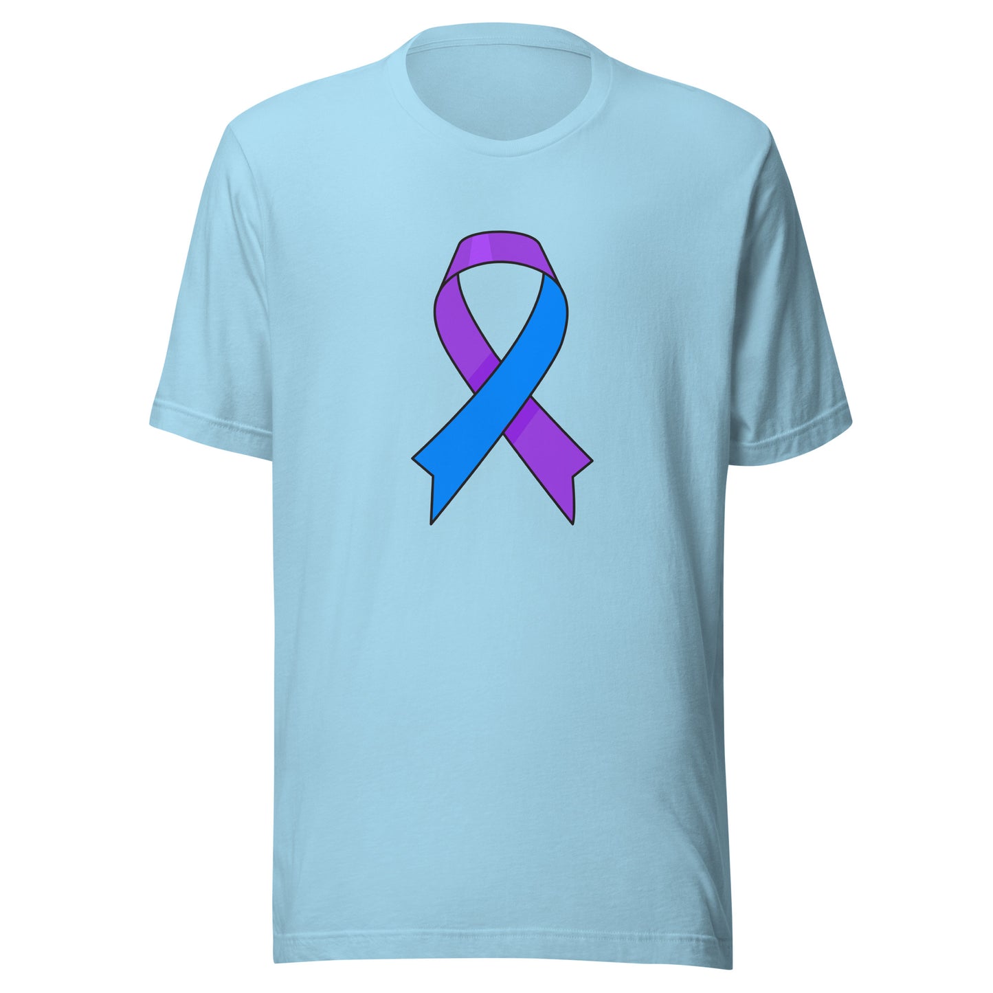 Big Blue and Purple Ribbon