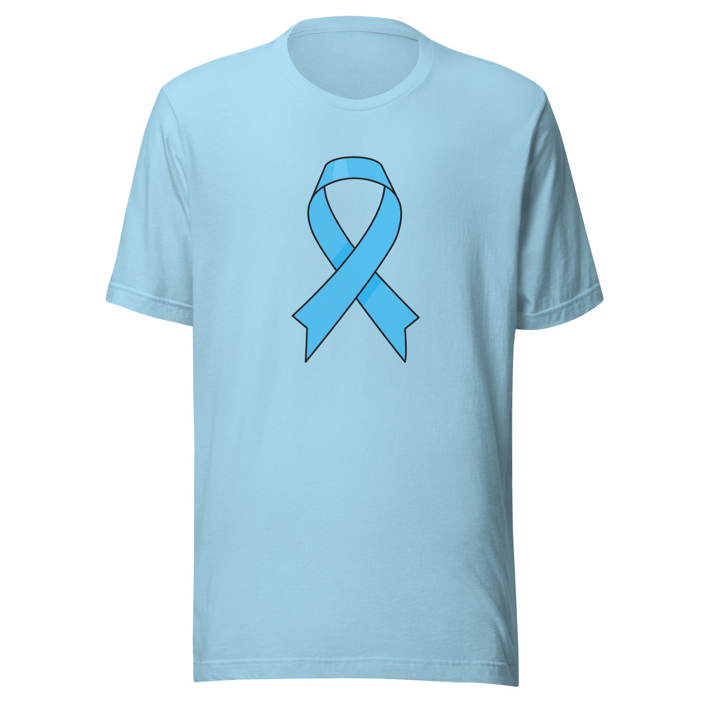 Big Light Blue Ribbon